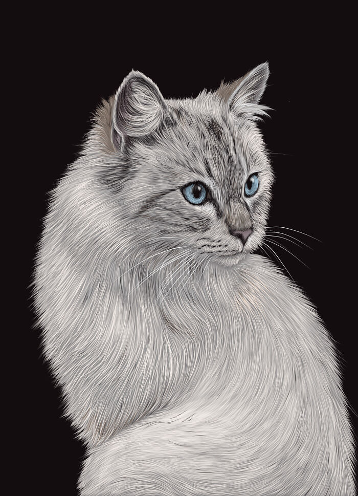 Nermal (Adobe Fresco)