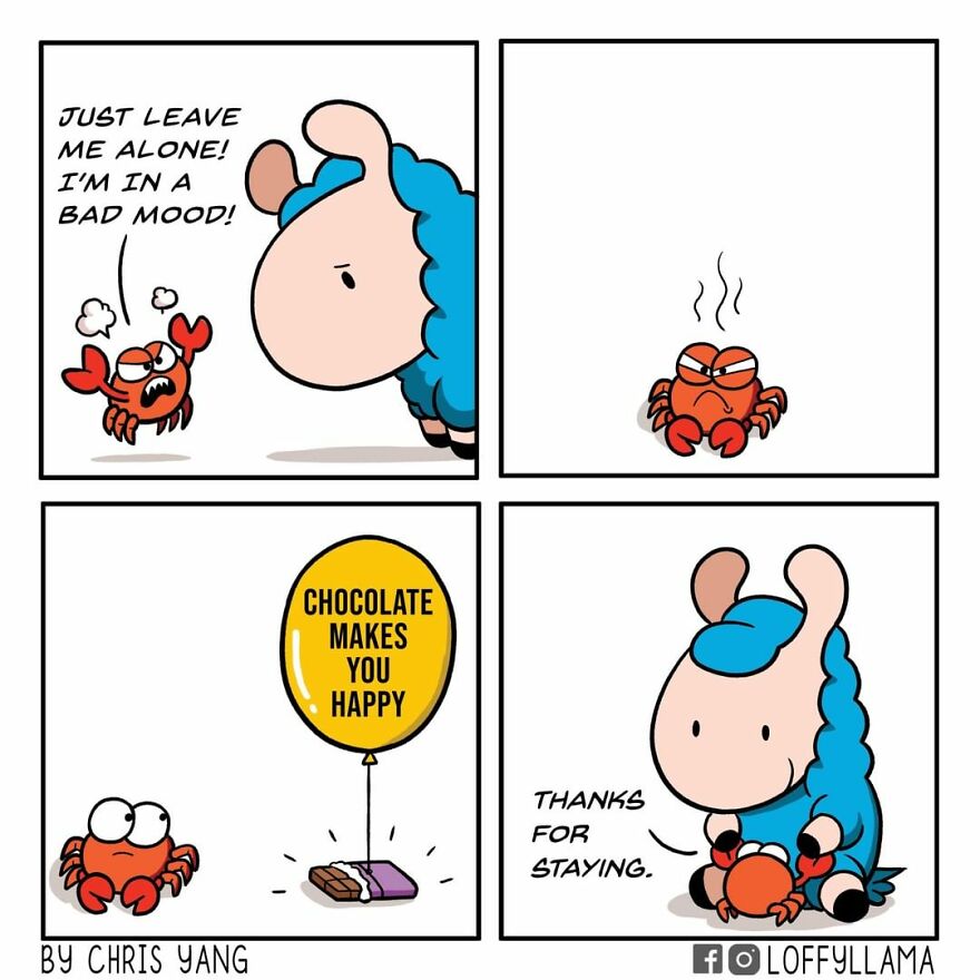 True Friends Never Leave You Alone