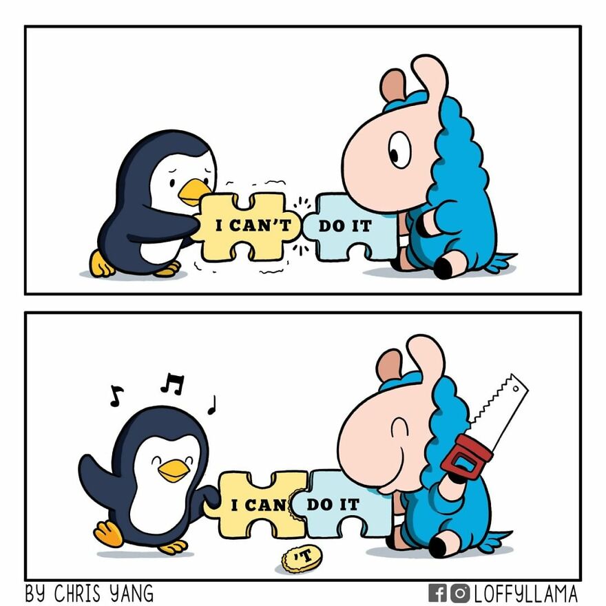 Sometimes You Just Need A Little Help