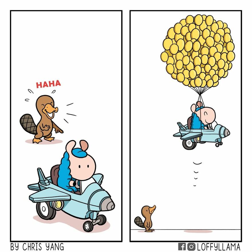 Keep Laughing. I Have A Dream To Fulfill