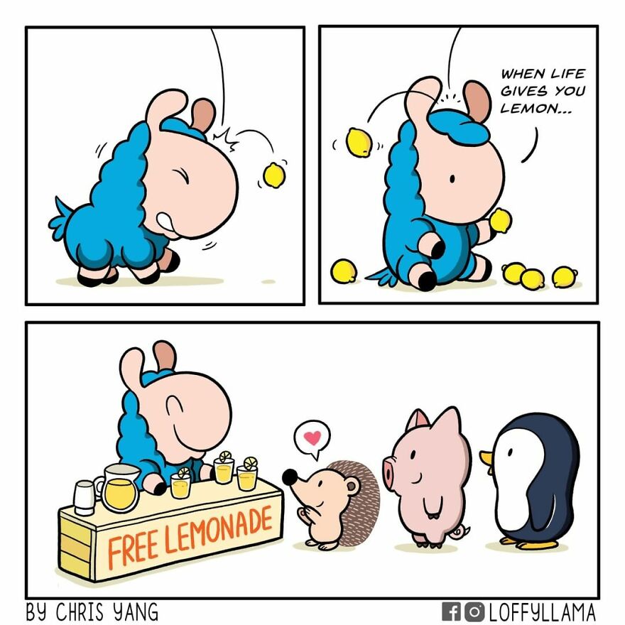 When Life Gives You Lemons, Take It. It's Free