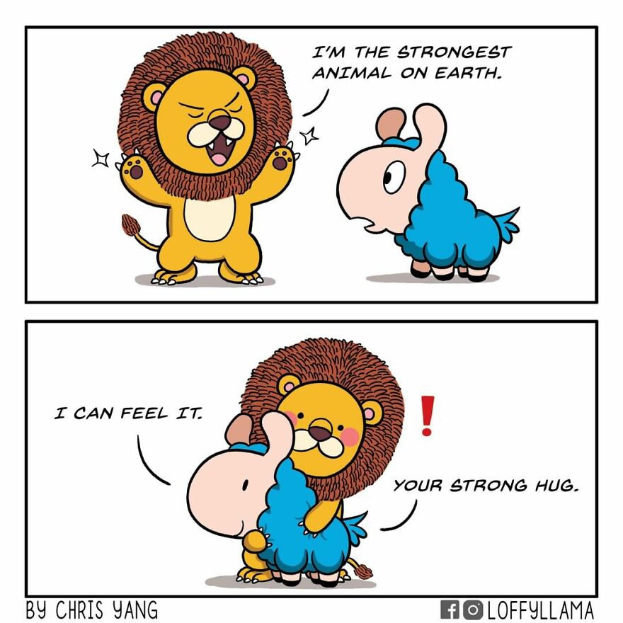 Be Strong. But Stay Kind