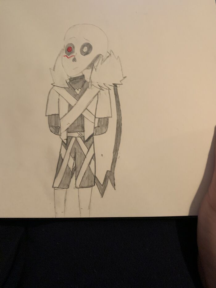 This Is One Of My Favorite Characters From The Fandom I’m In And He Took Forever To Draw