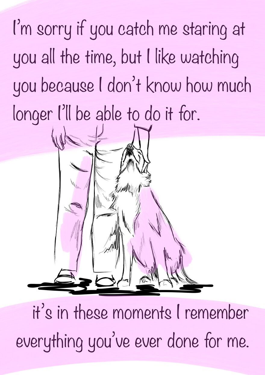 I Made A Comic Called "The Older You Get, I Love You A Little More" (27 Pics)