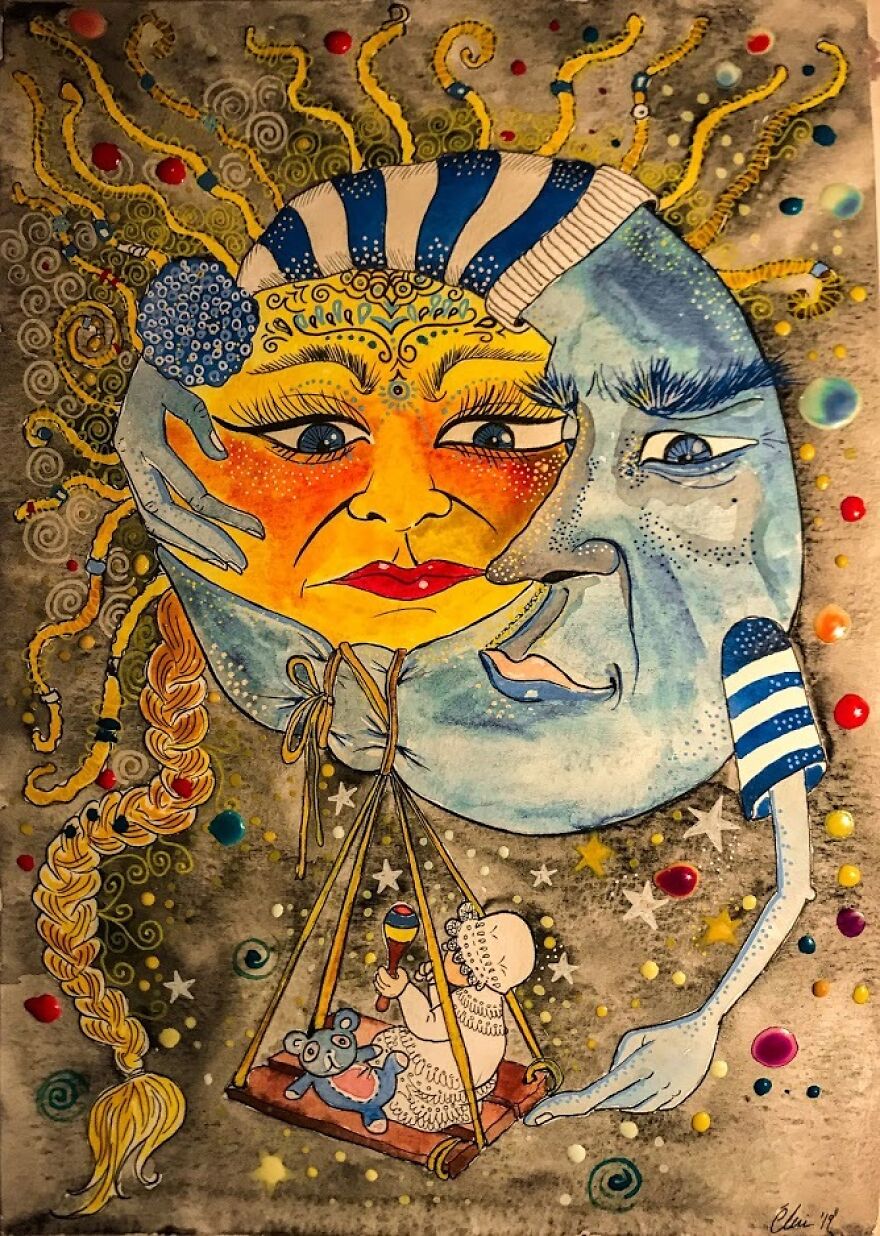 Brighton Artist Illustrates Daily Life, Dreams & Troubles Of Women