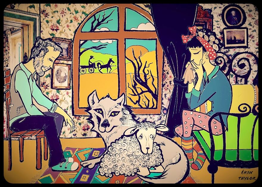 Brighton Artist Illustrates Daily Life, Dreams & Troubles Of Women