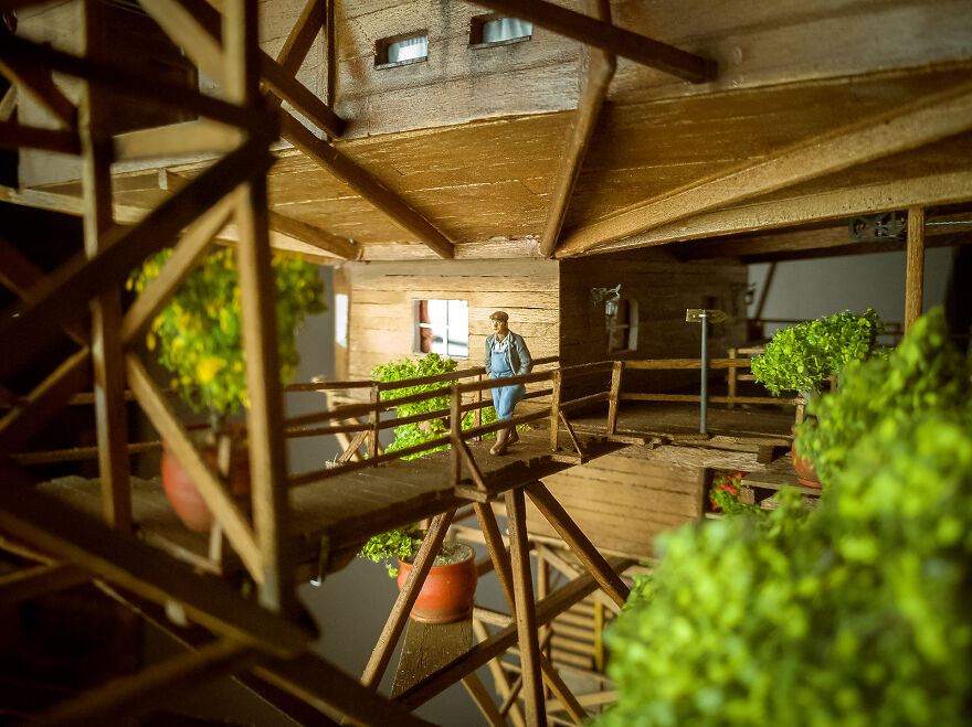 This Photographer Created A Mini Village And It Took Him 2 Years To Finish This Photographer Created A Mini Village And It Took Him 2 Years To Finish