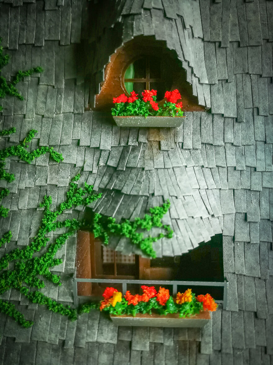 This Photographer Created A Mini Village And It Took Him 2 Years To Finish