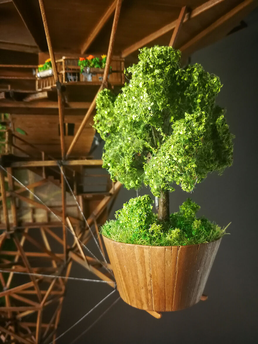 This Photographer Created A Mini Village And It Took Him 2 Years To Finish This Photographer Created A Mini Village And It Took Him 2 Years To Finish