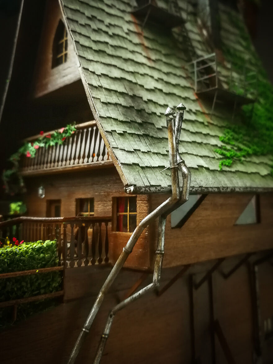 This Photographer Created A Mini Village And It Took Him 2 Years To Finish