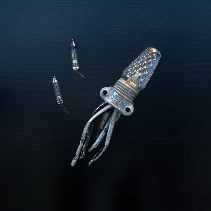 Artist Creates Simple And Clever Illustrations By Combining Everyday Objects (15 Pics)