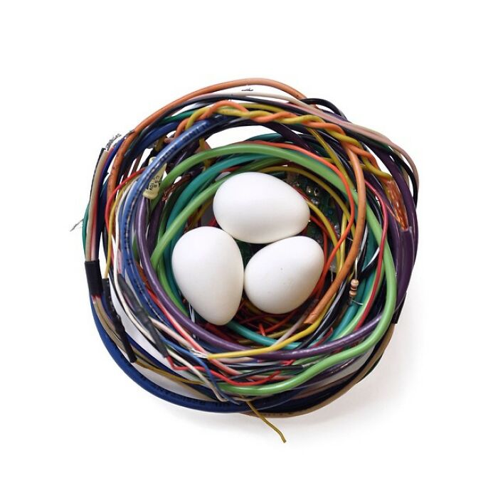 Artist Creates Simple And Clever Illustrations By Combining Everyday Objects (15 Pics)