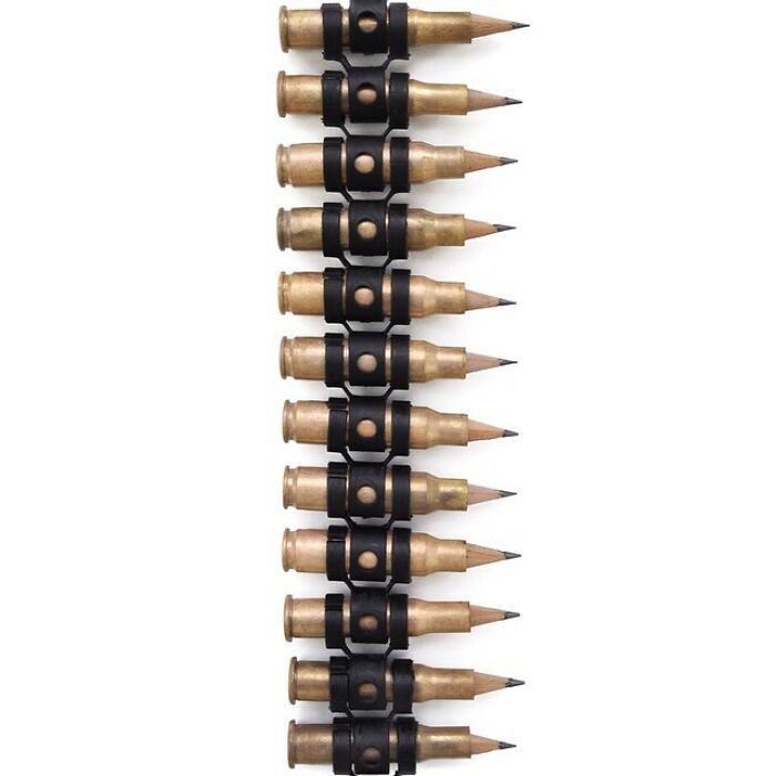 Artist Creates Simple And Clever Illustrations By Combining Everyday Objects (15 Pics)