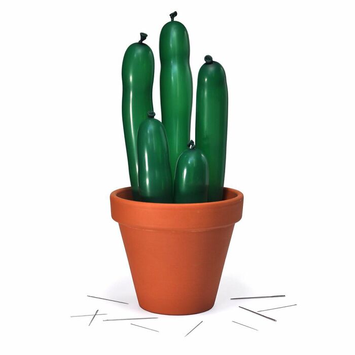 Artist Creates Simple And Clever Illustrations By Combining Everyday Objects (15 Pics)