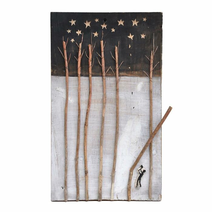 Artist Creates Simple And Clever Illustrations By Combining Everyday Objects (15 Pics)