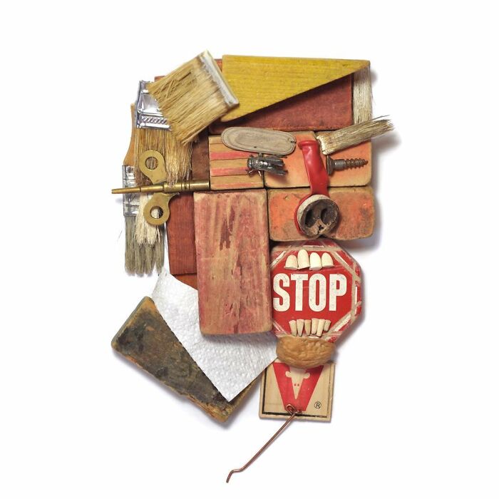 Artist Creates Simple And Clever Illustrations By Combining Everyday Objects (15 Pics)