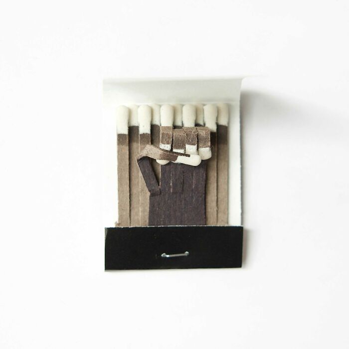 Artist Creates Simple And Clever Illustrations By Combining Everyday Objects (15 Pics)