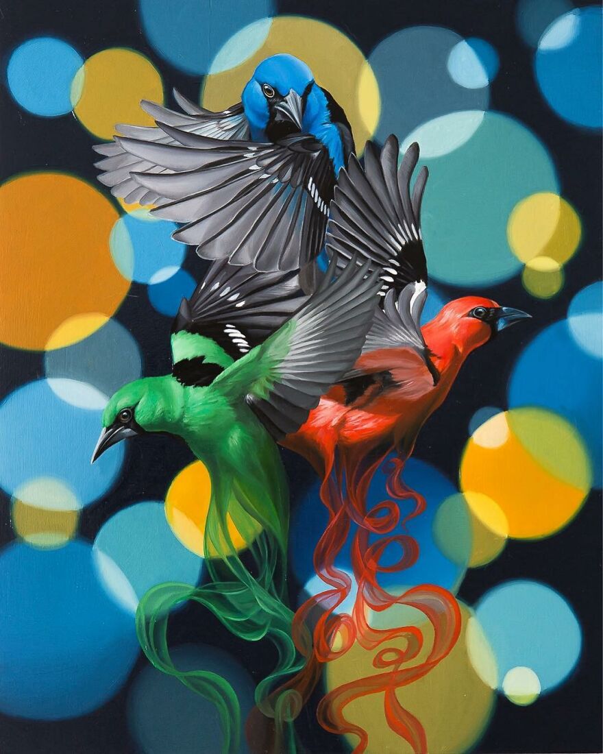 Artist Draws Inspiration From Nature To Make His Surreal Paintings