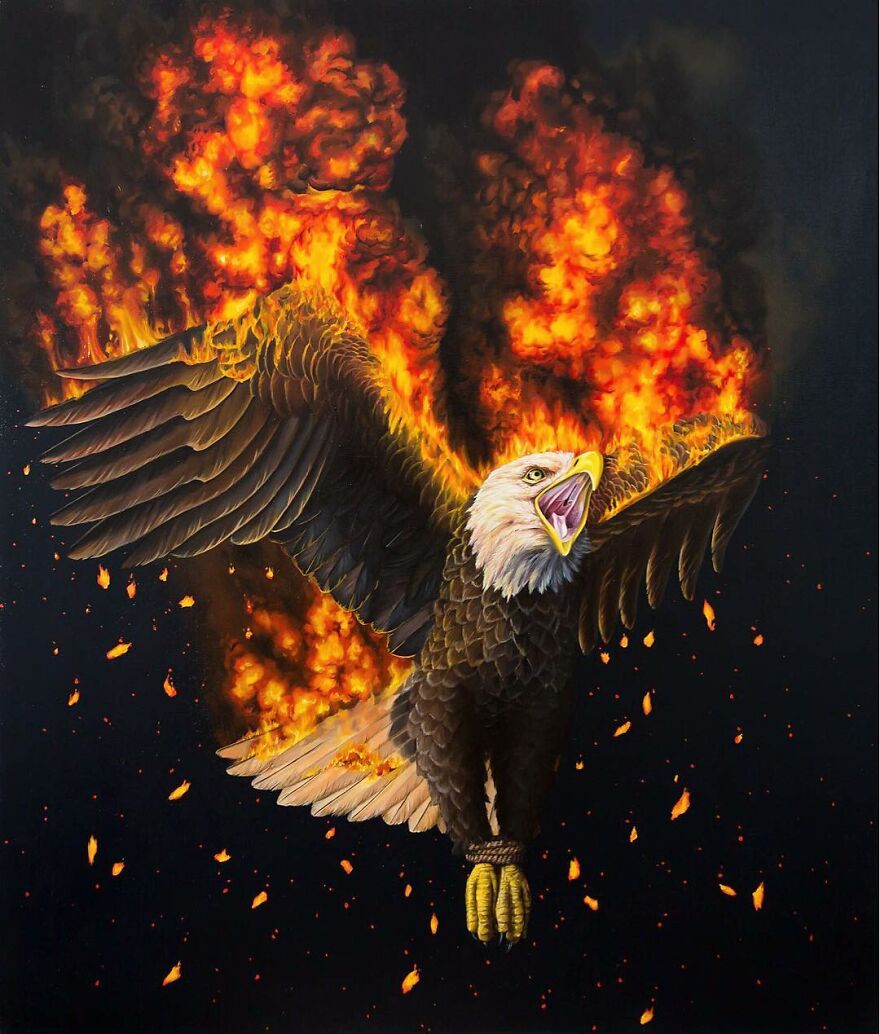 Artist Draws Inspiration From Nature To Make His Surreal Paintings