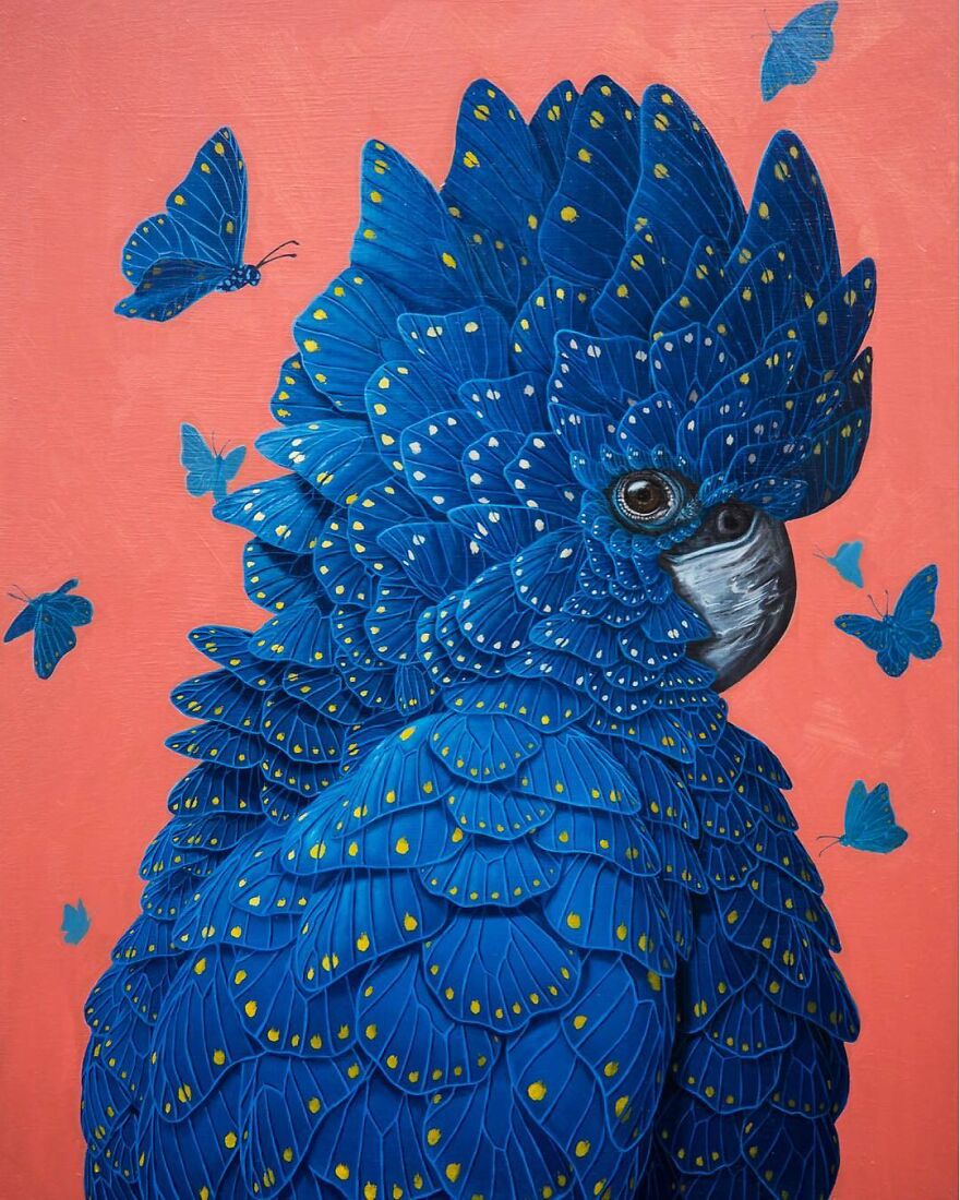 Artist Draws Inspiration From Nature To Make His Surreal Paintings