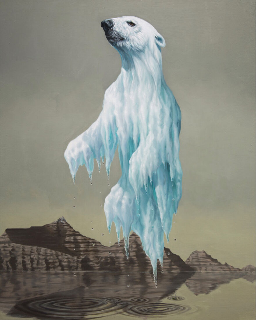 Artist Draws Inspiration From Nature To Make His Surreal Paintings