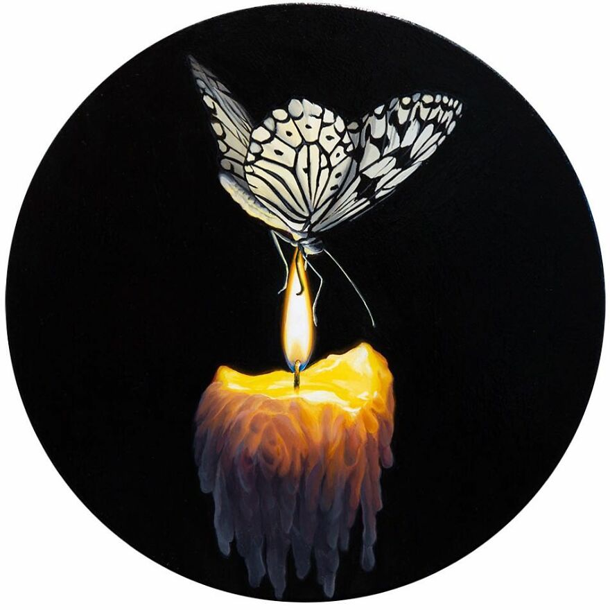 Artist Draws Inspiration From Nature To Make His Surreal Paintings