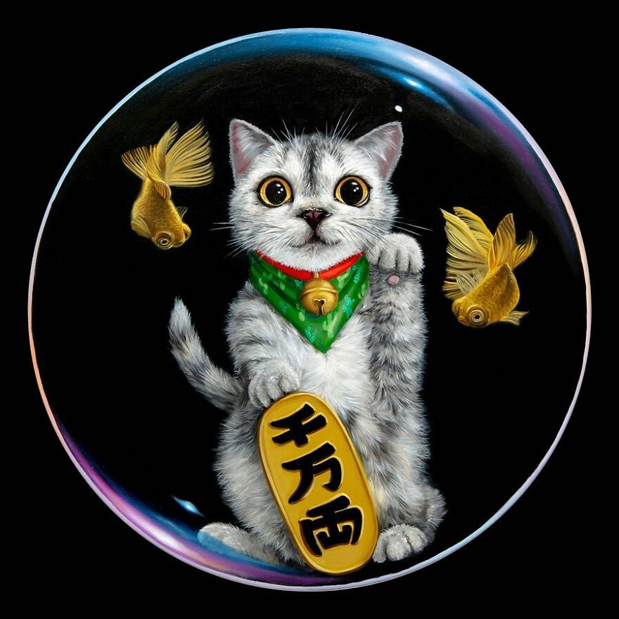 Artist Draws Inspiration From Nature To Make His Surreal Paintings