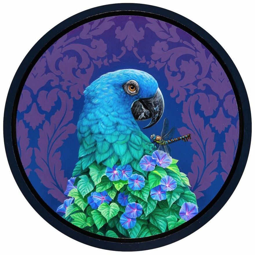 Artist Draws Inspiration From Nature To Make His Surreal Paintings