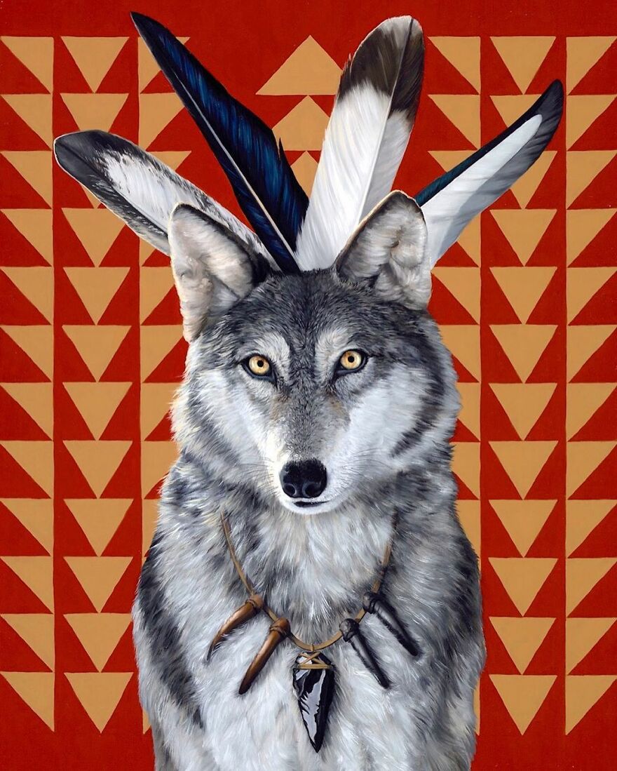 Artist Draws Inspiration From Nature To Make His Surreal Paintings