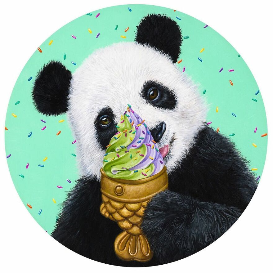 Artist Draws Inspiration From Nature To Make His Surreal Paintings