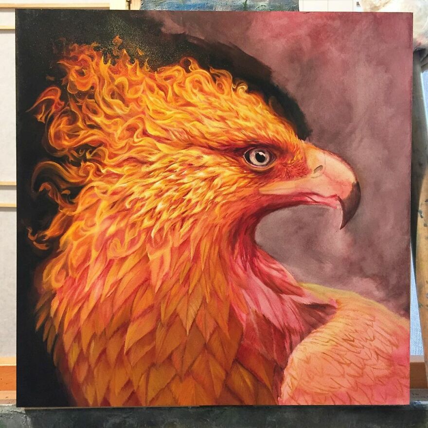 Artist Draws Inspiration From Nature To Make His Surreal Paintings