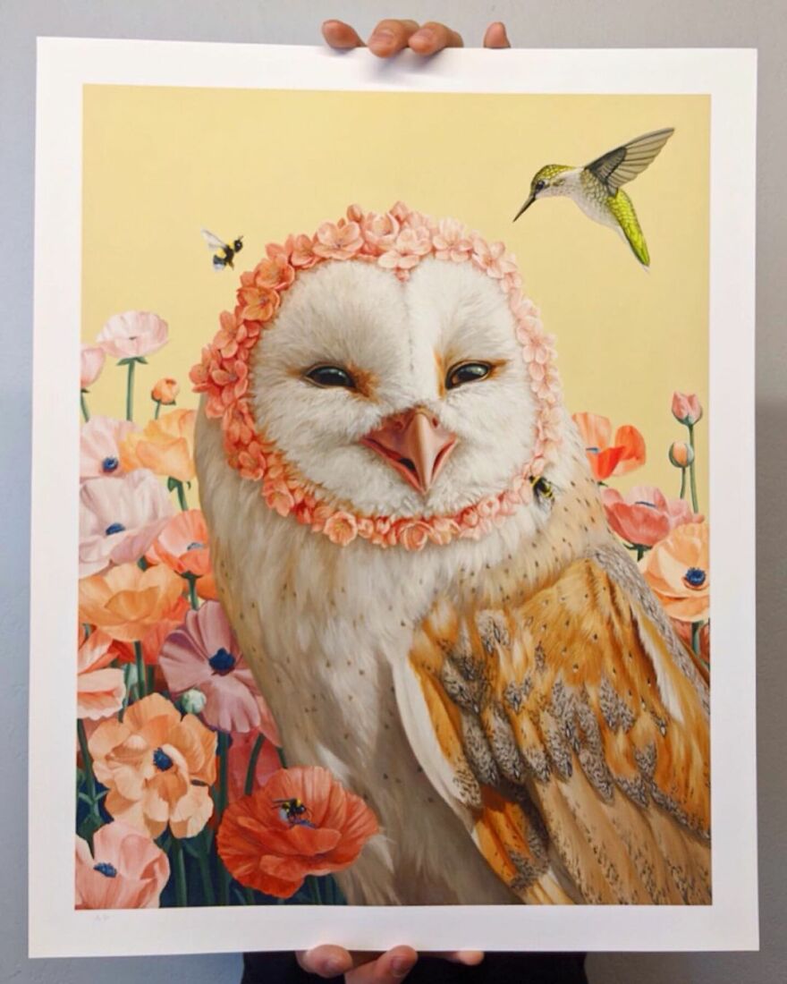 Artist Draws Inspiration From Nature To Make His Surreal Paintings