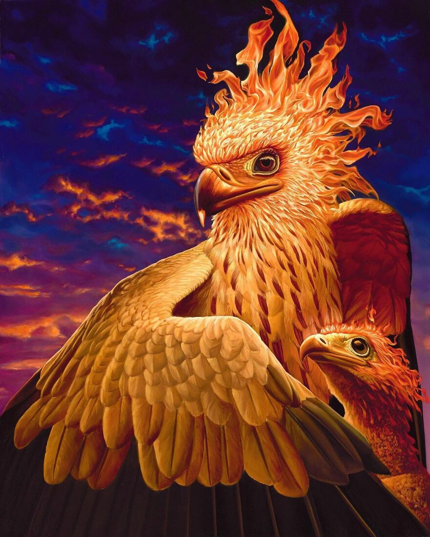 Artist Draws Inspiration From Nature To Make His Surreal Paintings