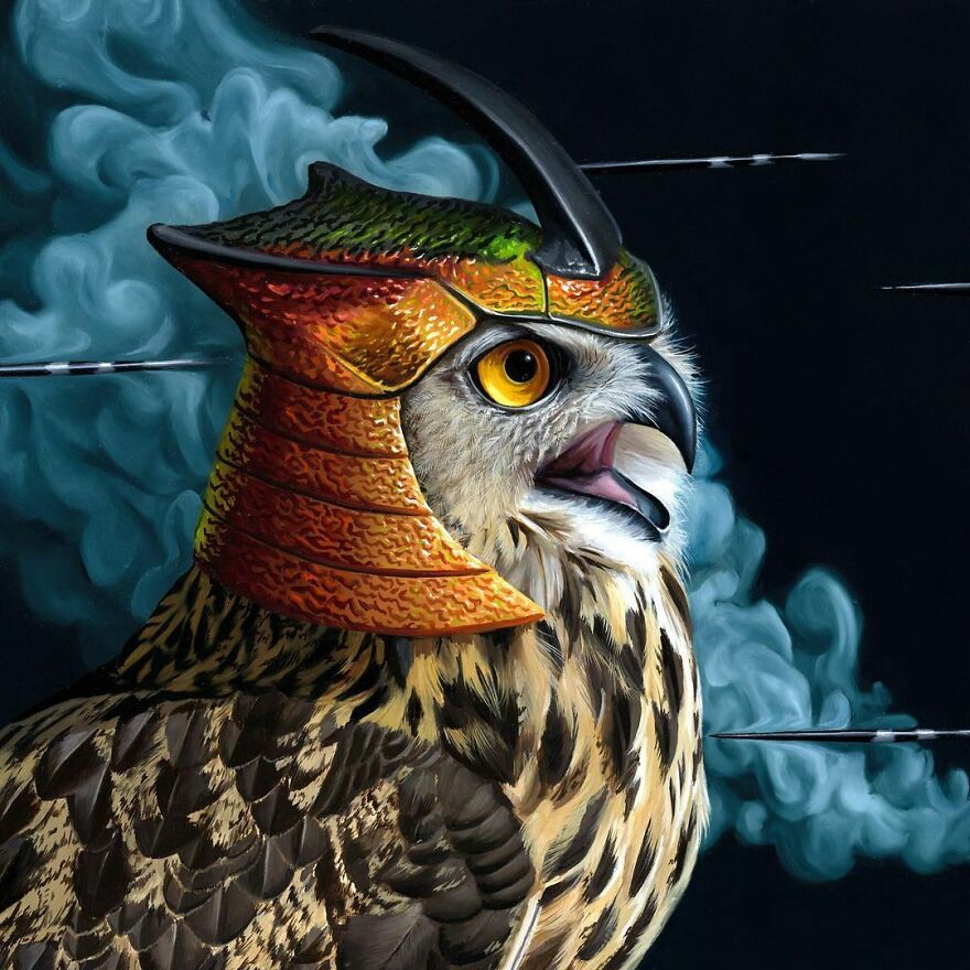 Artist Draws Inspiration From Nature To Make His Surreal Paintings