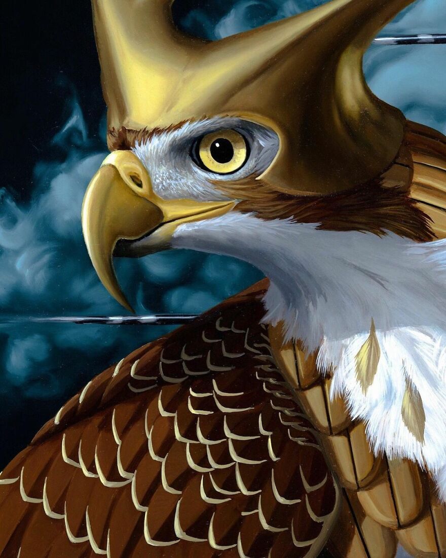 Artist Draws Inspiration From Nature To Make His Surreal Paintings