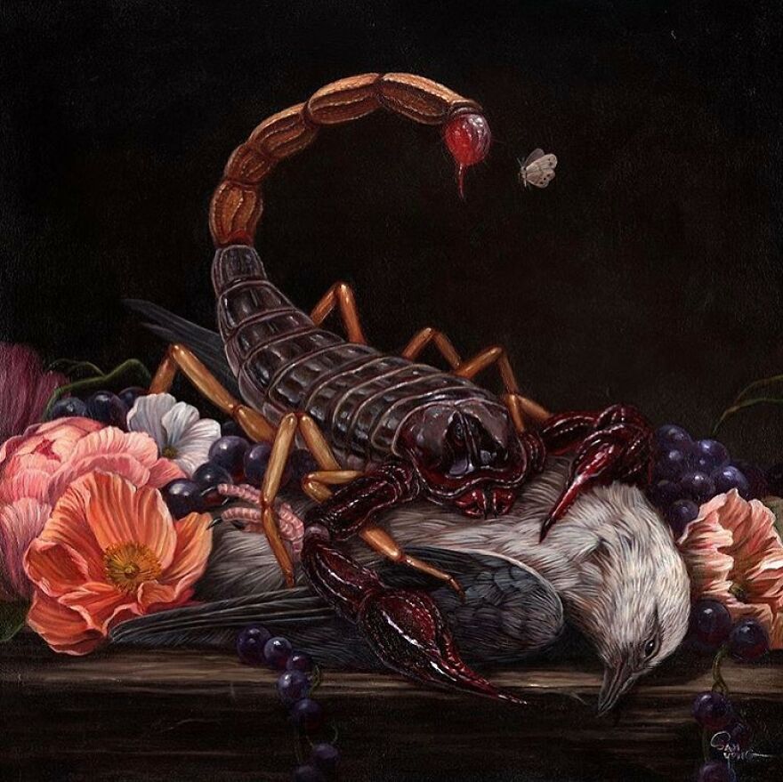 Artist Draws Inspiration From Nature To Make His Surreal Paintings