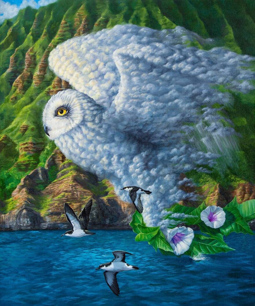 Artist Draws Inspiration From Nature To Make His Surreal Paintings