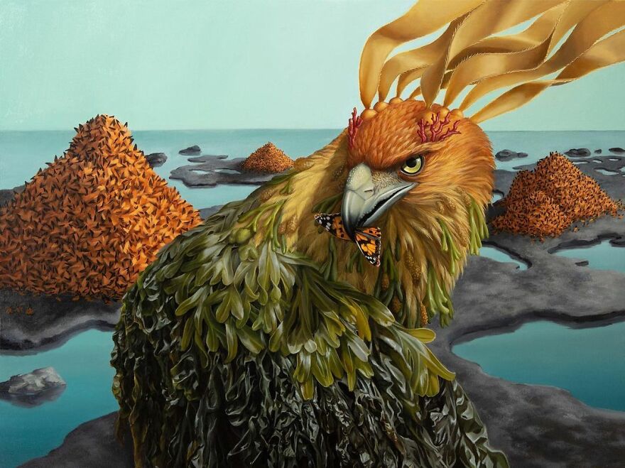 Artist Draws Inspiration From Nature To Make His Surreal Paintings