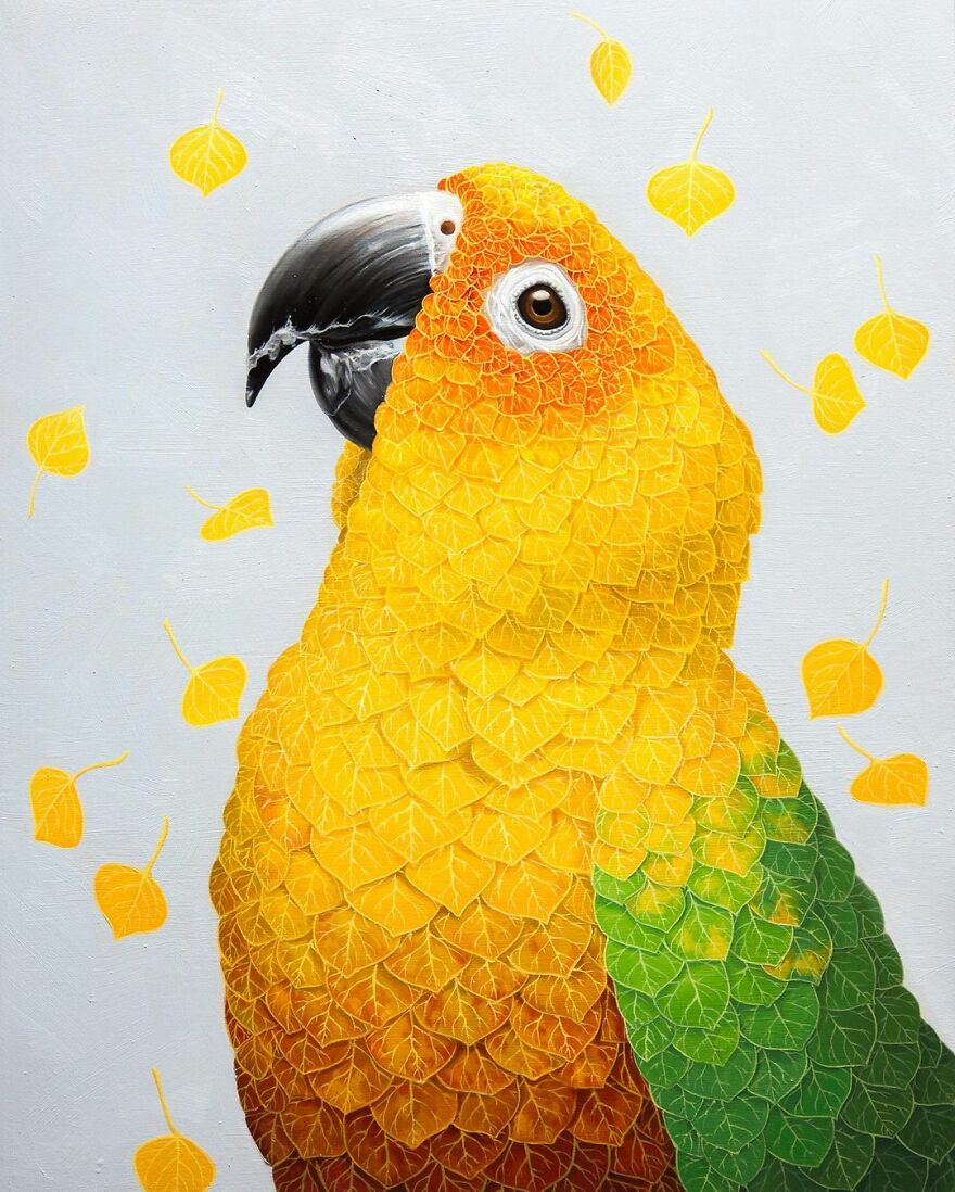 Artist Draws Inspiration From Nature To Make His Surreal Paintings