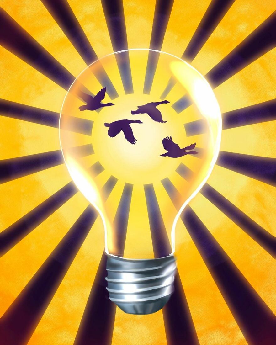 Artist Draws Inspiration From Nature To Make His Surreal Paintings