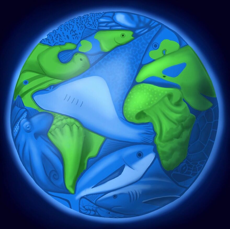 Artist Draws Inspiration From Nature To Make His Surreal Paintings