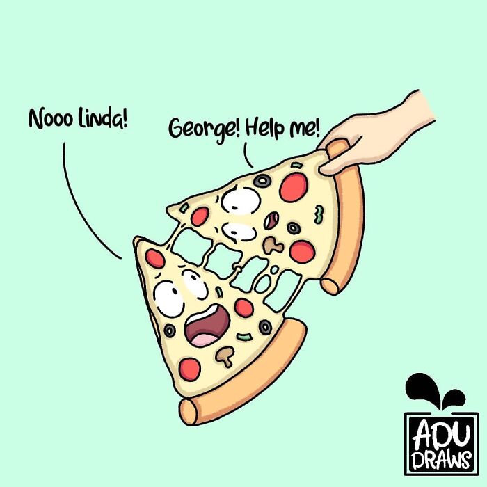 Artist Gives Life To Food, Animals, Inanimate Objects And Reveals A Totally Unknown World