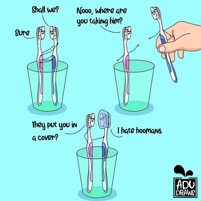 Artist Gives Life To Food, Animals, Inanimate Objects And Reveals A Totally Unknown World