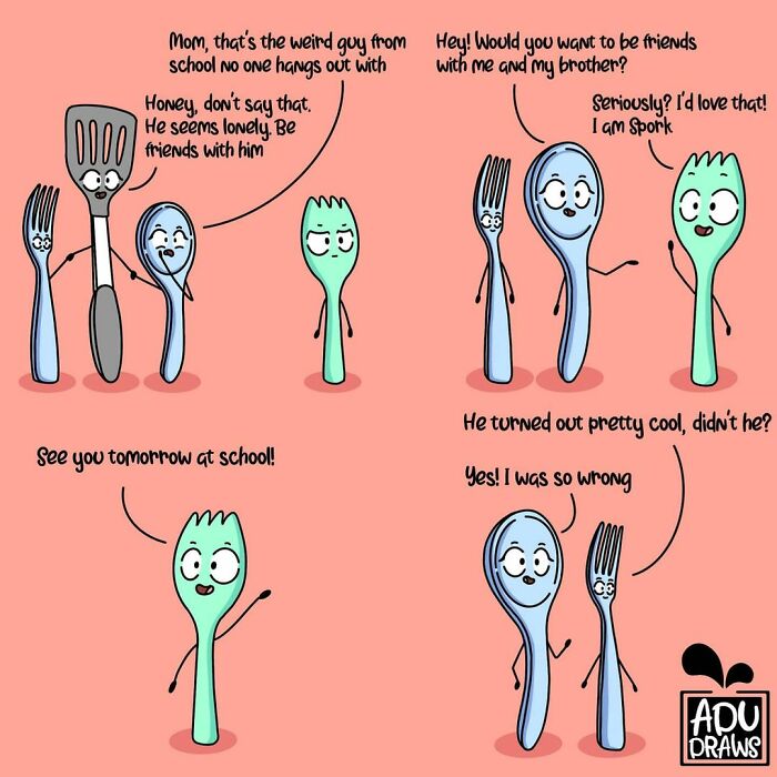 Artist Gives Life To Food, Animals, Inanimate Objects And Reveals A Totally Unknown World