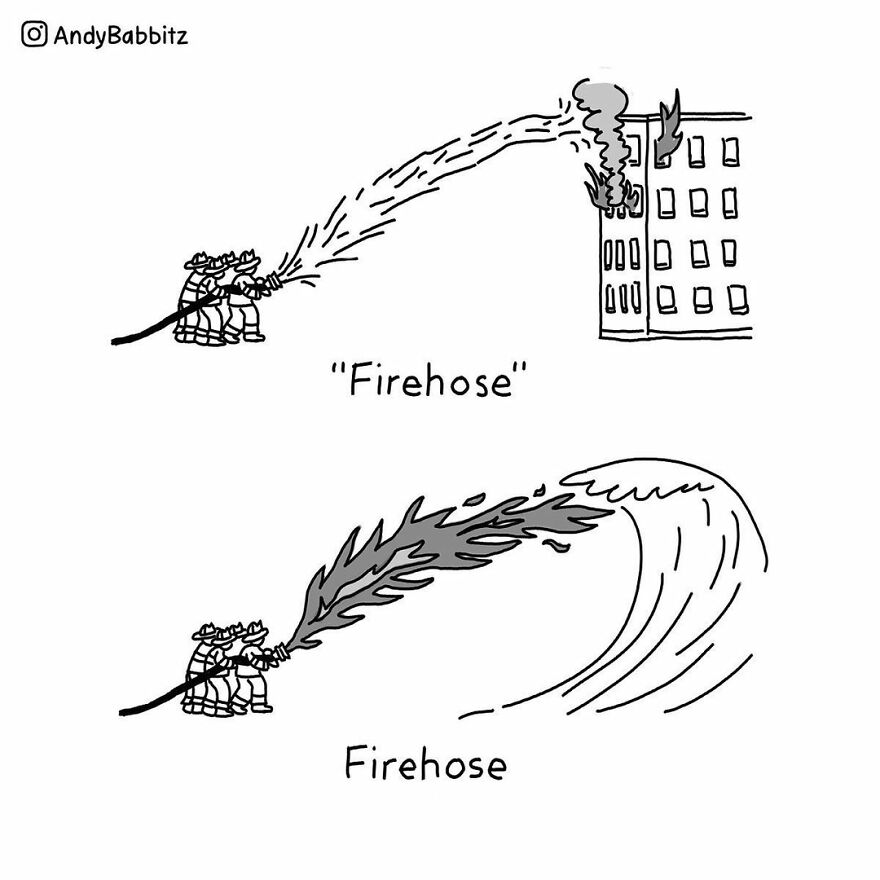 Artist Makes Humor By Making Day-To-Day Things Unexpected