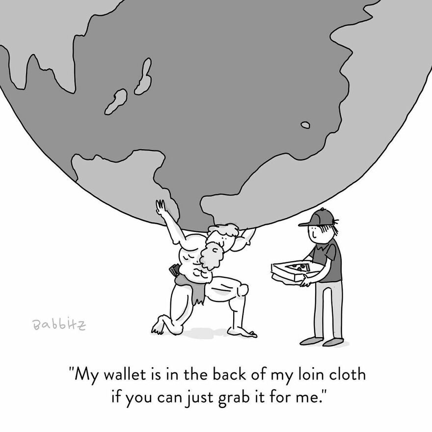 Artist Makes Humor By Making Day-To-Day Things Unexpected