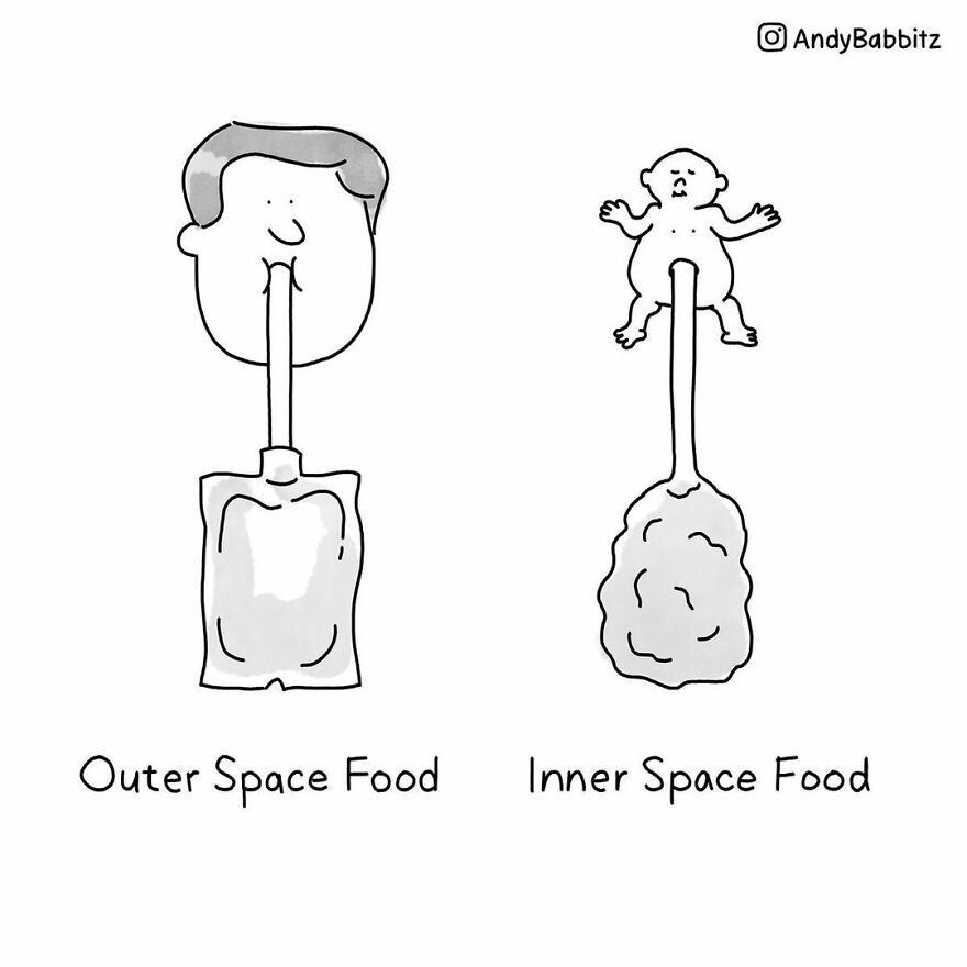 Artist Makes Humor By Making Day-To-Day Things Unexpected