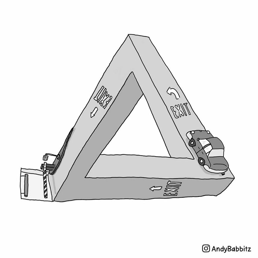 Artist Makes Humor By Making Day-To-Day Things Unexpected