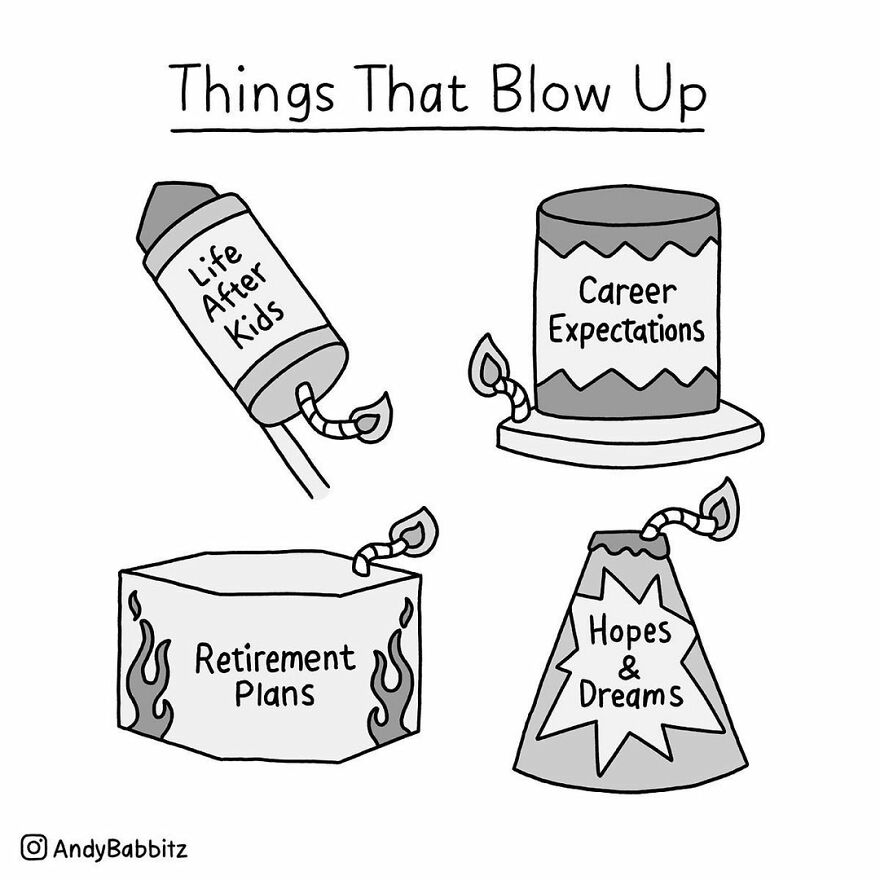 Artist Makes Humor By Making Day-To-Day Things Unexpected