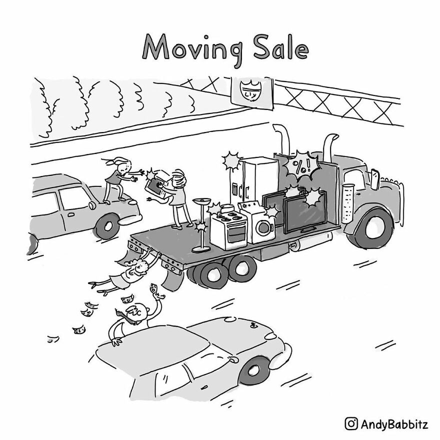 Artist Makes Humor By Making Day-To-Day Things Unexpected